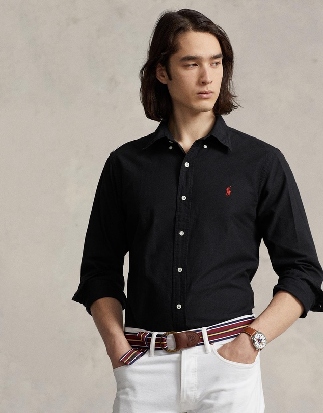 Polo Ralph Lauren - ICONIC EXCLUSIVE - Custom Fit Garment-Dyed Oxford Shirt