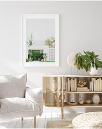 Olive et Oriel - Palm Springs #75 Art Print