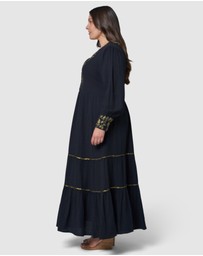 The Poetic Gypsy - Tulum Maxi Dress