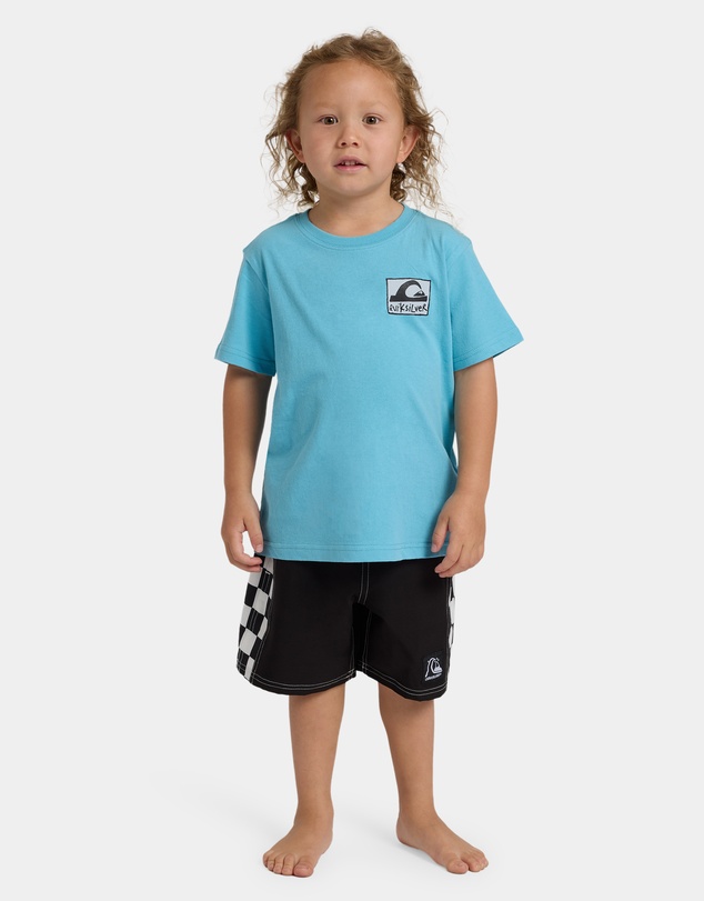 Quiksilver - Boys 2 to 7 Pitted T-Shirt