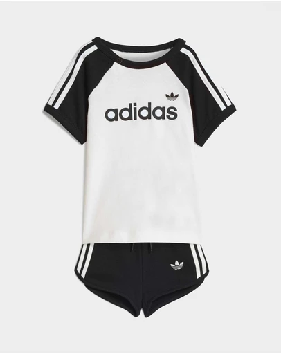 adidas Originals - Sprinter Shorts and Tee Set - Babies-Kids