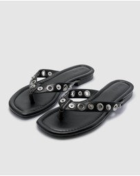 Brie Leon - Eyelet Sandal