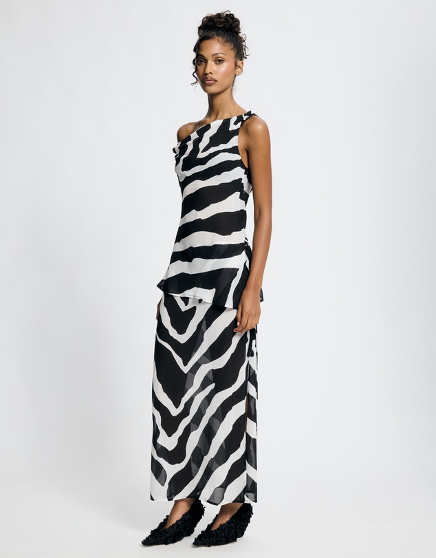 Lover - Thalia Sheer Maxi Skirt