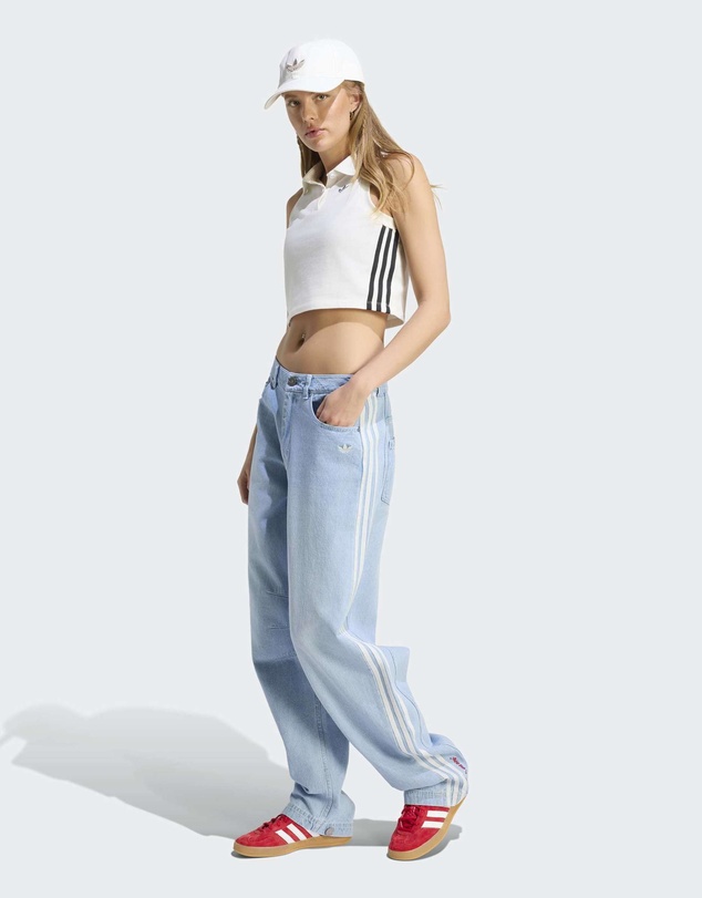 adidas Originals - ADIDAS X COCA-COLA GFX BANANA PANTS Womens