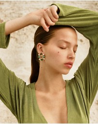 Christie Nicolaides - Callista Earrings