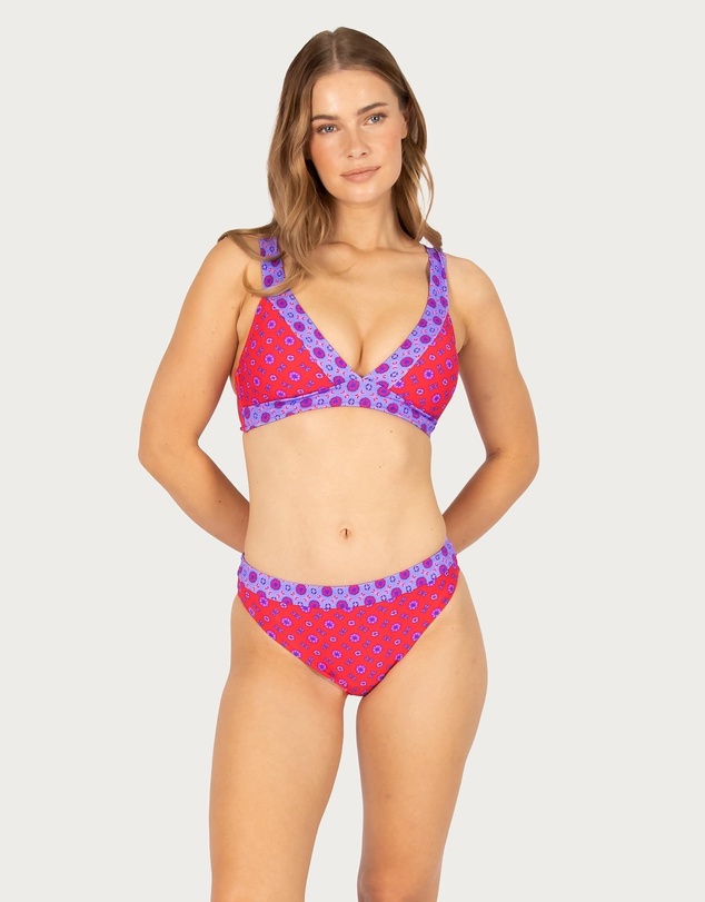 Baku Swimwear - Kasbah D/DD Cup Longline Bikini Bra Top