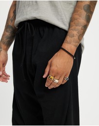 Surrounded By Ghosts - The Cubanite Canvas Drawstring Pants