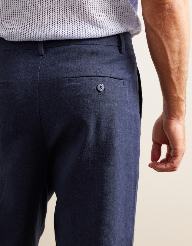 AERE - Leo Linen Suit Pants