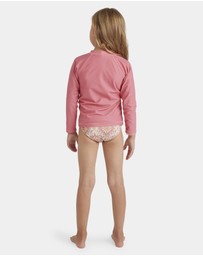 Billabong - Girls 0 to 6 Under The Palm Rash Vest