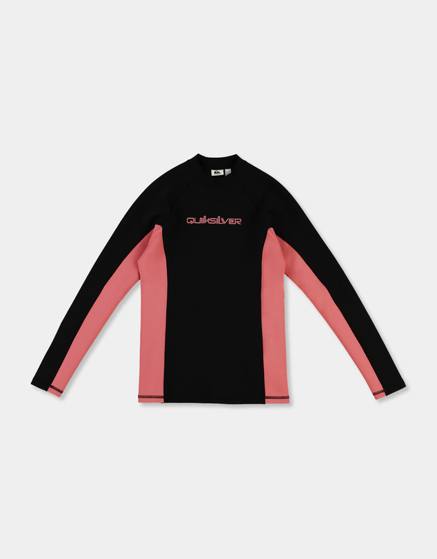 Quiksilver - Womens Coastal Heater Long Sleeve Rashguard