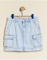 Decjuba Kids - Cody Cargo Skirt - Teens