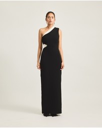 TOJHA - Tabitha Dress - Black White