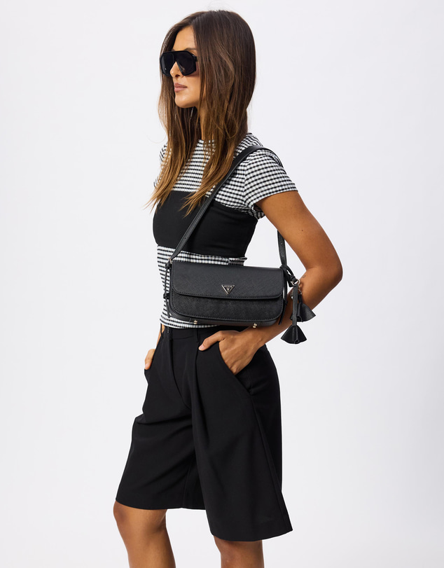 GUESS - Danielle Flap Shoulder Bag