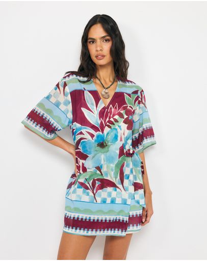 Azul Print