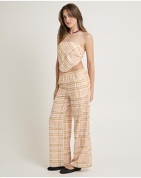 Subtitled - Ellery Printed Bandeau Top