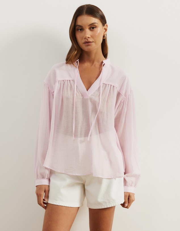 Atmos&Here - Sigrid Crinkle Blouse