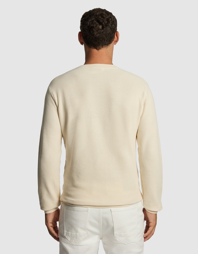 yd. - Albert Crew Neck Knit Jumper
