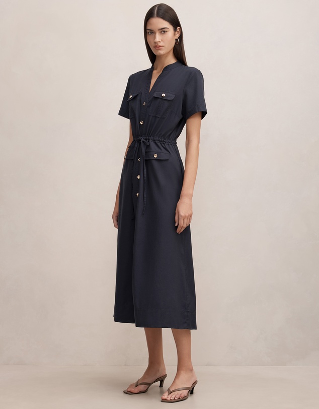 Forever New - Tessa Button Down Midi Dress