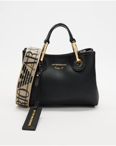 Emporio Armani - Extra Small Simil Cervo Shopping Bag