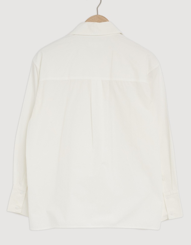 Revibe - Repaired Assembly Label Cotton Long Sleeve Shirt