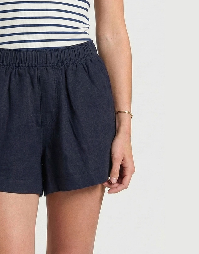 Academy Brand - Riviera Linen Short