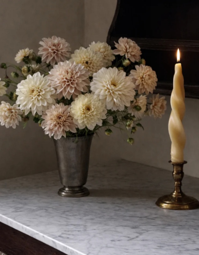 Love Ally - Zelda Spiral Beeswax Candlestick (Set of 2)