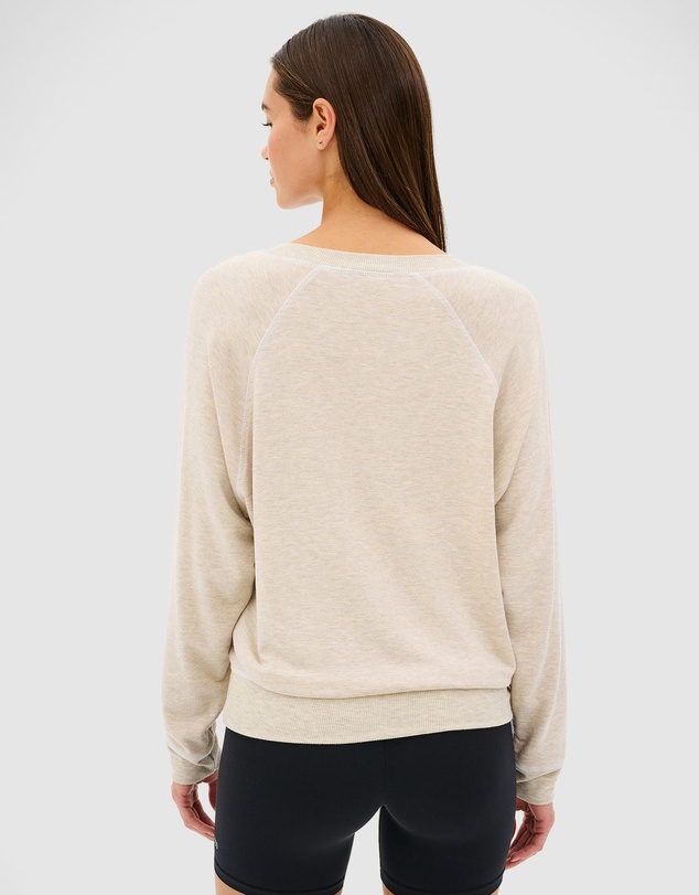 Splits59 - Bennie Fleece V-Neck Sweatshirt