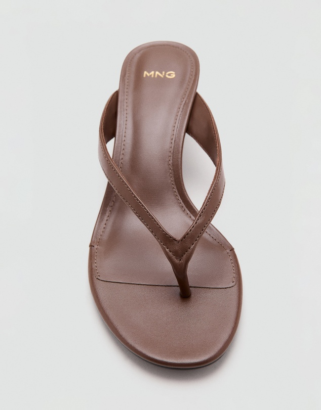 M.N.G - Strappy Heeled Sandals