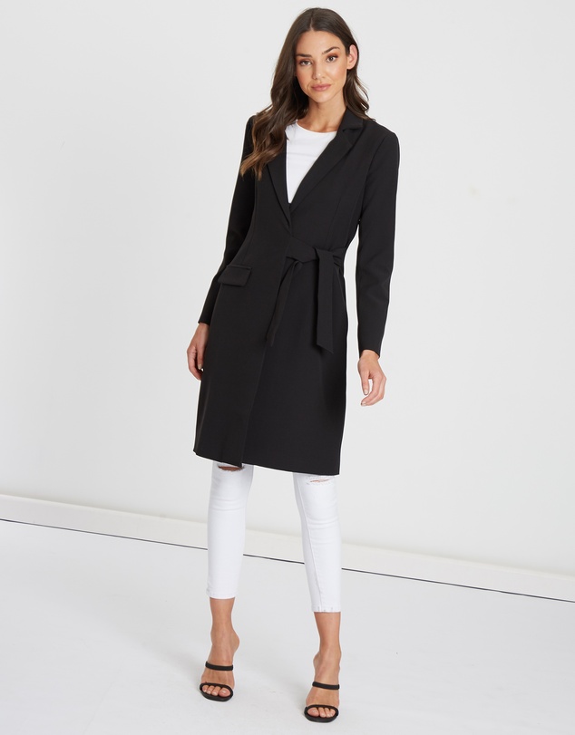 Tussah - Vanita Long Line Jacket