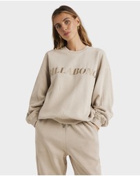 Billabong - Womens Baseline Kendall Crew Neck