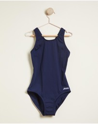 Zoggs - Cottesloe Sportsback Swimsuit - Kids-Teens