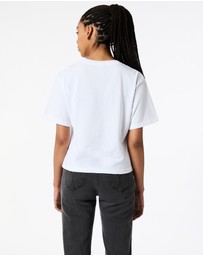 American Apparel - Women's Fine Jersey Boxy T-Shirt