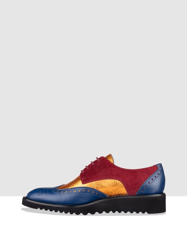 Habbot - Ormond Platform Lace-Ups