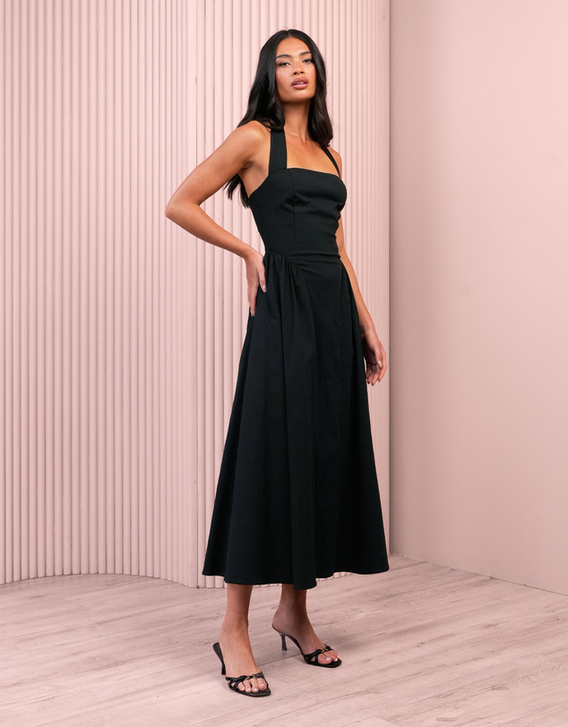 Azzurielle - Nancee Halter Midi Dress
