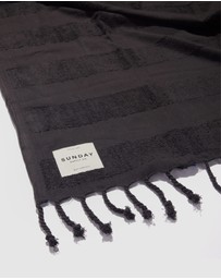 Sunday Supply Co - Black Rock Beach Towel