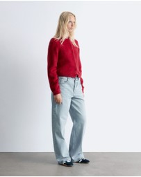 & Other Stories - Brushed Knitted Cardigan