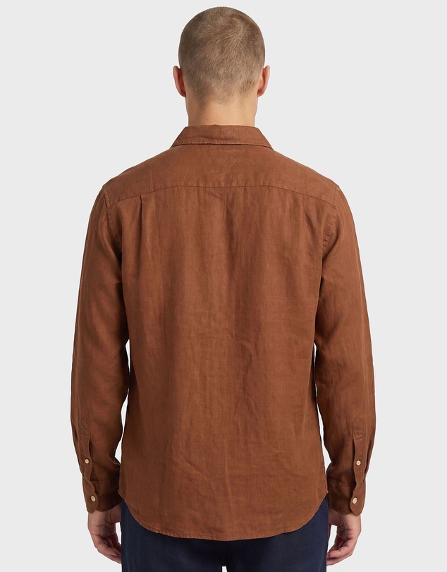 Academy Brand - Hampton Linen Shirt