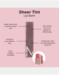 MCoBeauty - Sheer Tint Lip Balm - Passion