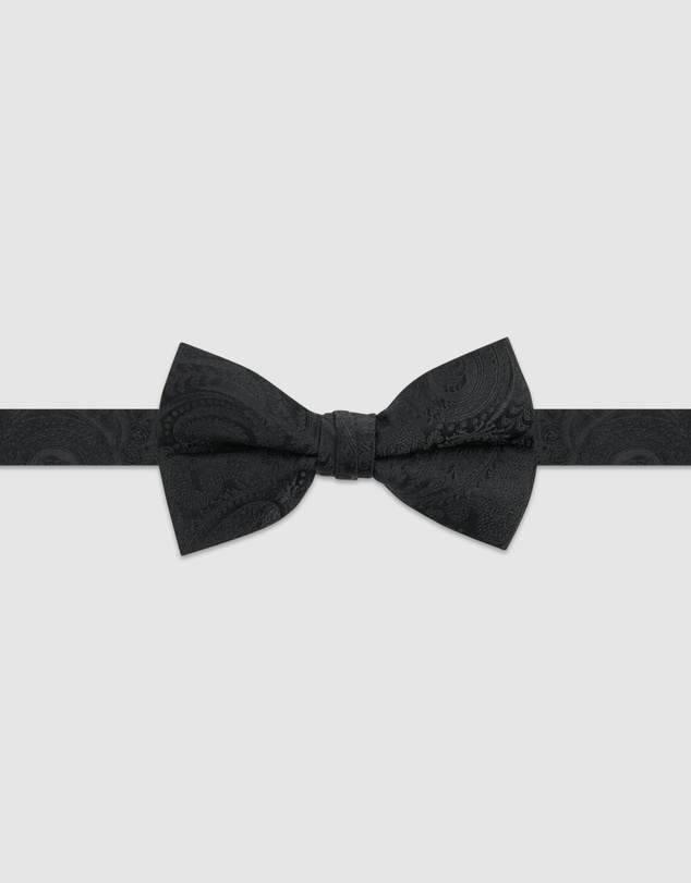 Tarocash - Piedmont Paisley Silk Bow Tie