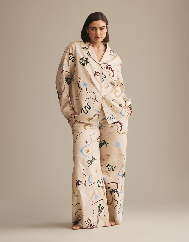 Resting - Soft Woven Cotton Robbie Pant