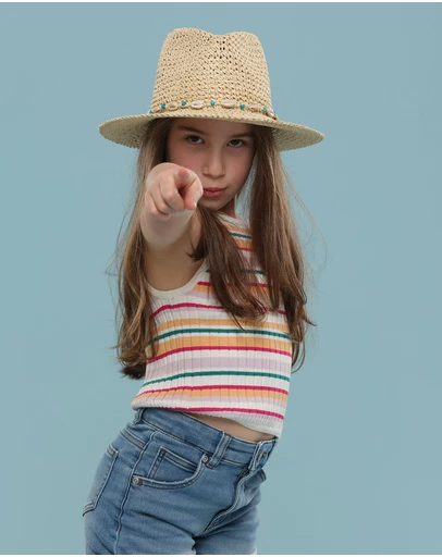 Morgan & Taylor - Mini Merliah Fedora