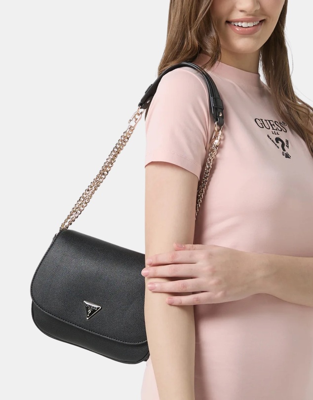 GUESS - Fedora Flap Shoulder Bag