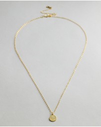 Native Sol - Capricorn Star Sign Pendant Necklace