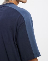 Thrills - Fusion Panel Box Fit Oversize Cropped Tee