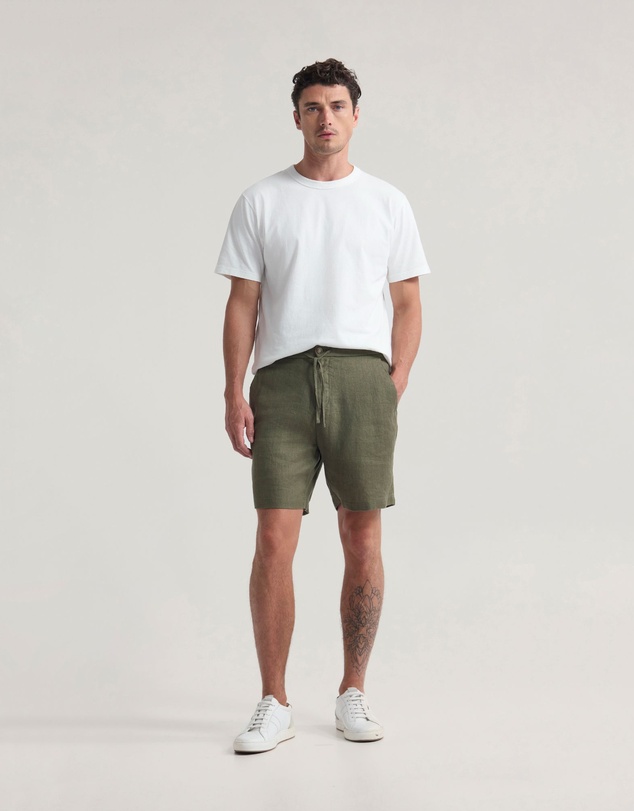 Oxford - Harley Linen Shorts