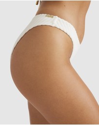 Billabong - Terry Rib Hike Bikini Bottom