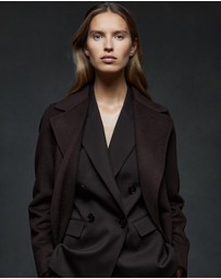 REISS - Lucia Wool Blend Jacket
