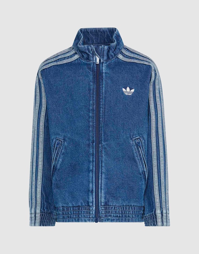 adidas Originals - Firebird Denim Track Top - Kids-Teens