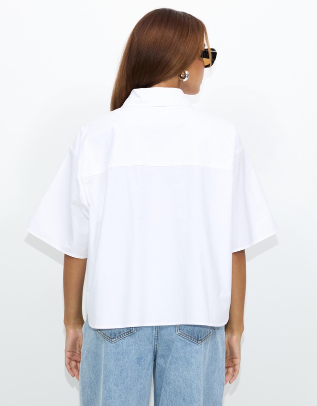Dazie - Harbour Cotton Oversized Shirt