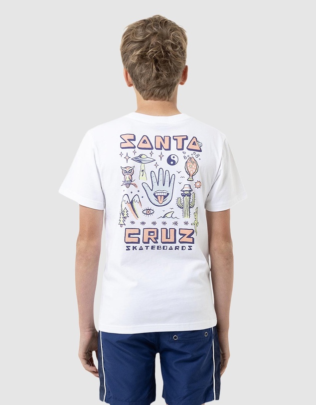 Santa Cruz - Tripper Tee - Teens